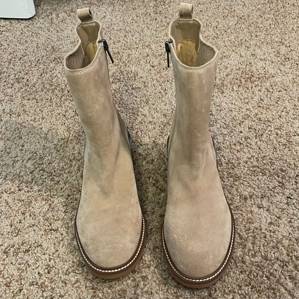 Vince Canute boots size 7